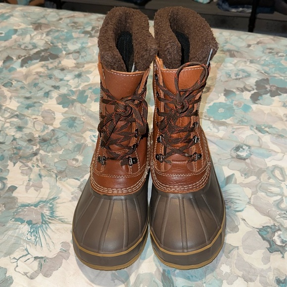 LL Bean Mens 8 “ Bean Boot Like New Condition - Picture 1 of 16